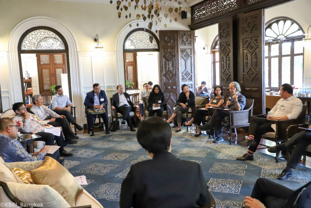 Indonesia–Thailand Retreat Explores Ways to Advance Strategic Partnership