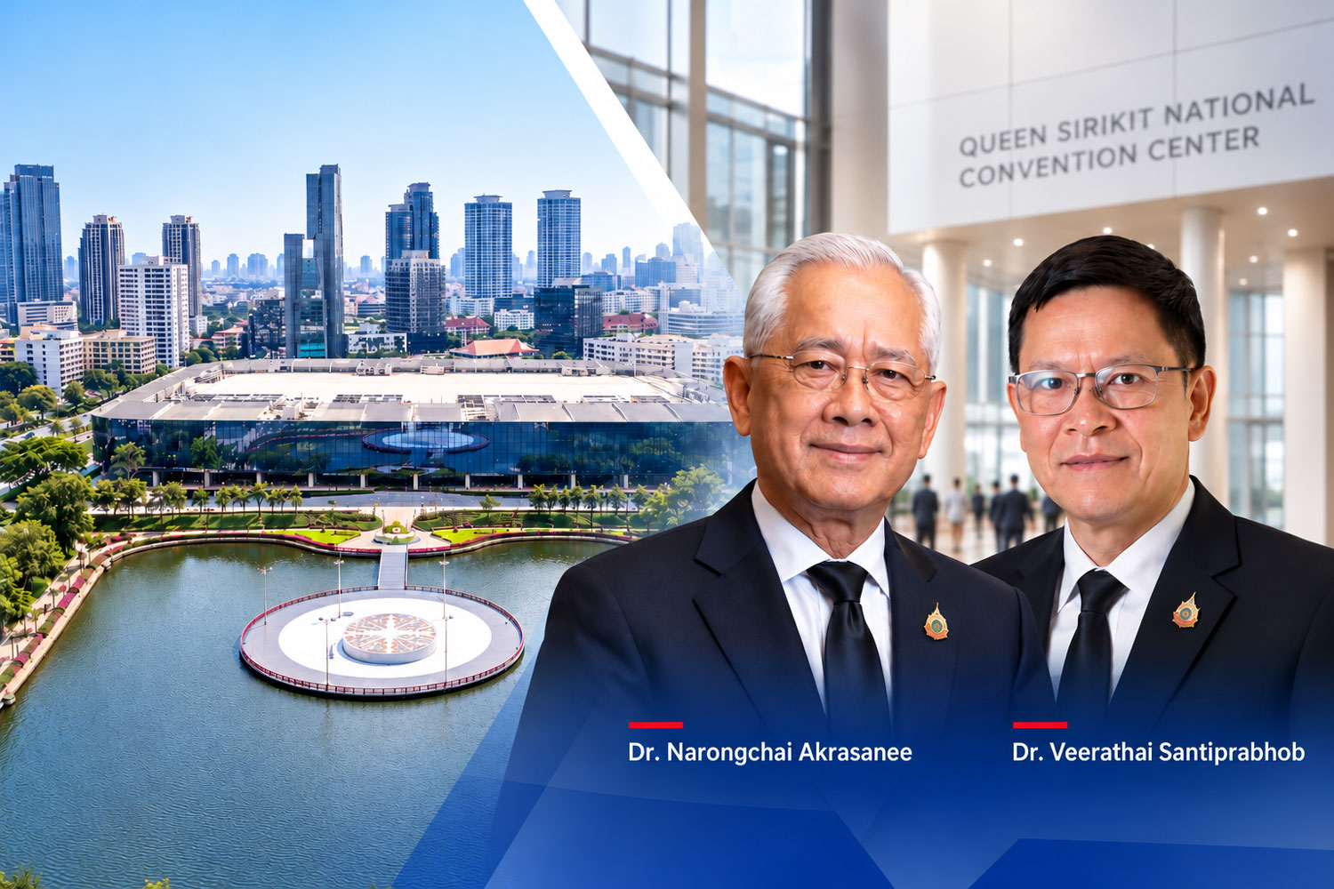 Two ISP board members are among the 11 Thais who will be speaking at next week’s World Bank/IMF meetings in Bangkok.