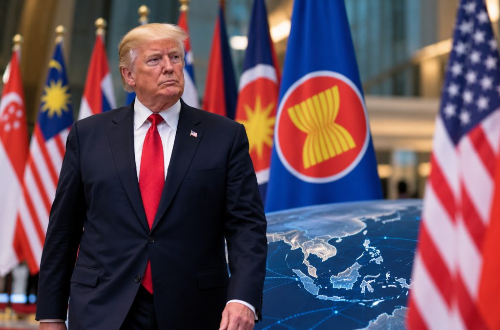 Trump to ASEAN: Which side are you on?