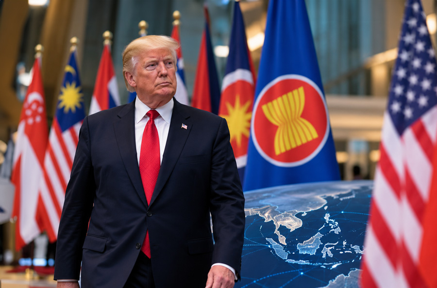 Trump to ASEAN: Which side are you on?